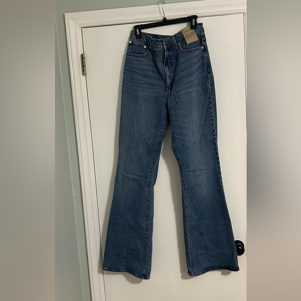 Madewell 31 Tall Perfect Vintage Flare